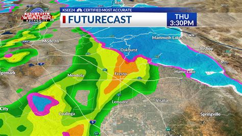 Fresno radar weather - Updated August 18, 2023 4:21 PM. Hurricane Hilary will impact the Fresno region Monday dumping up to a half-inch of rain, according to the National Weather Service in Hanford. Hurricane Hilary ...